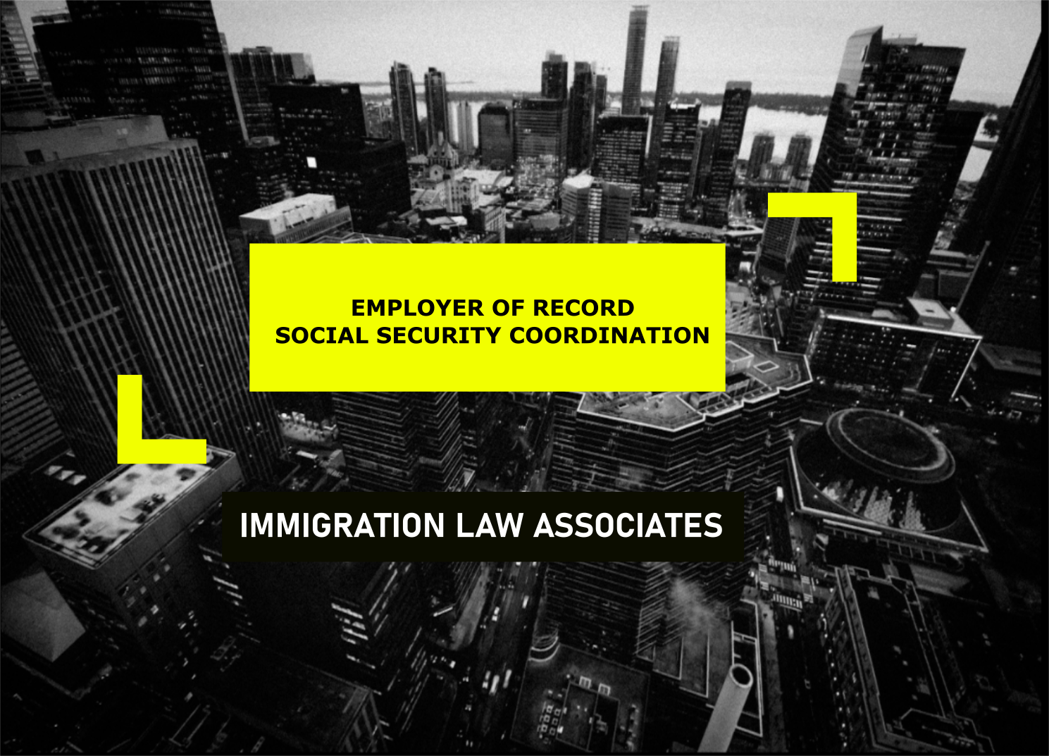 Employer of Record- Intra-EU mobility- Social security coordination