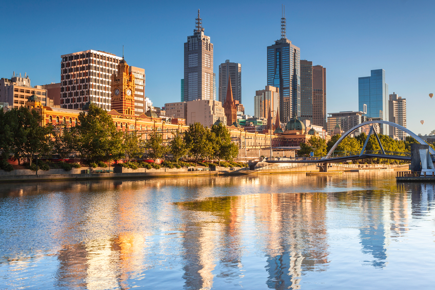 Just over a month to Melbourne!