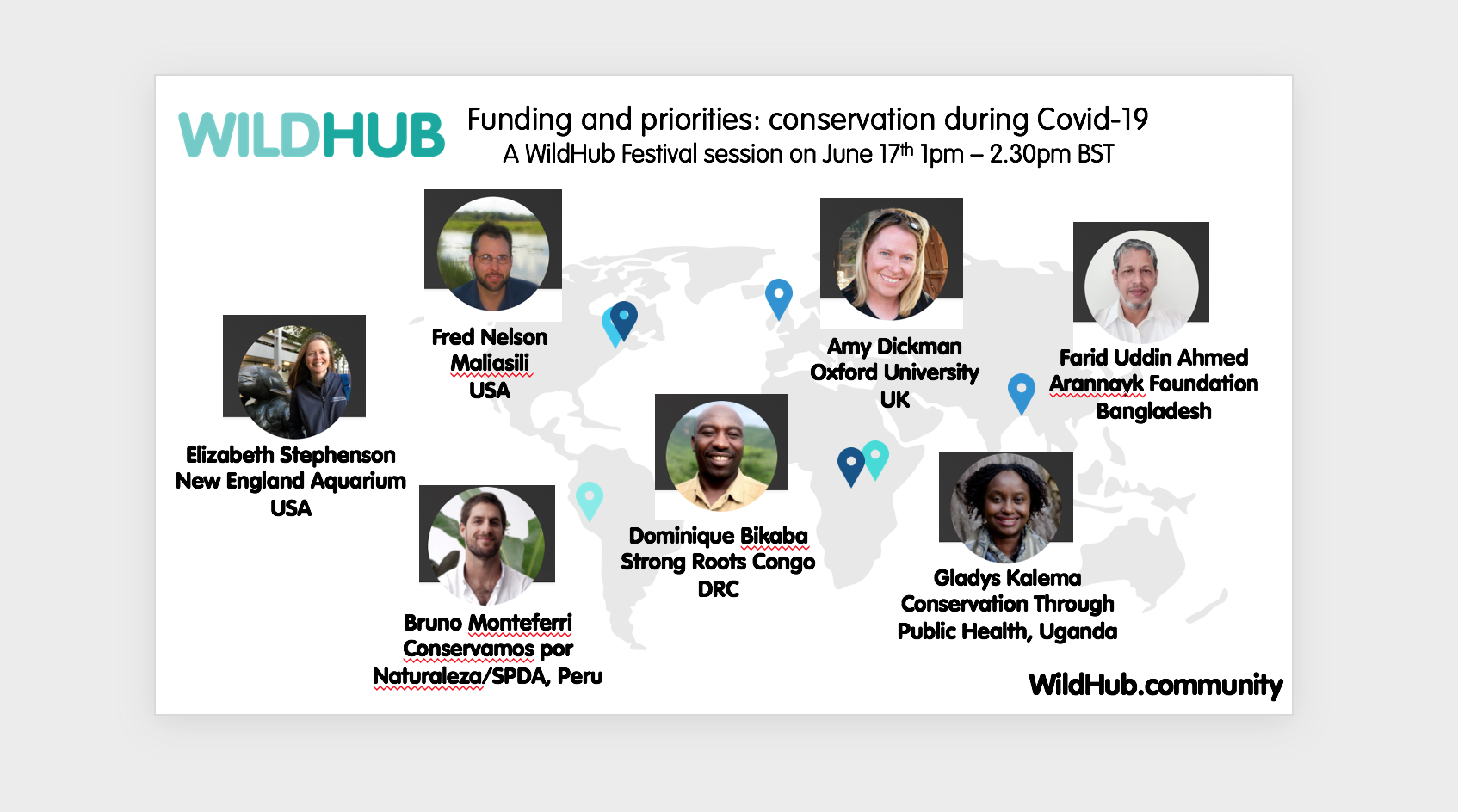 Join our Funding & Priorities session!