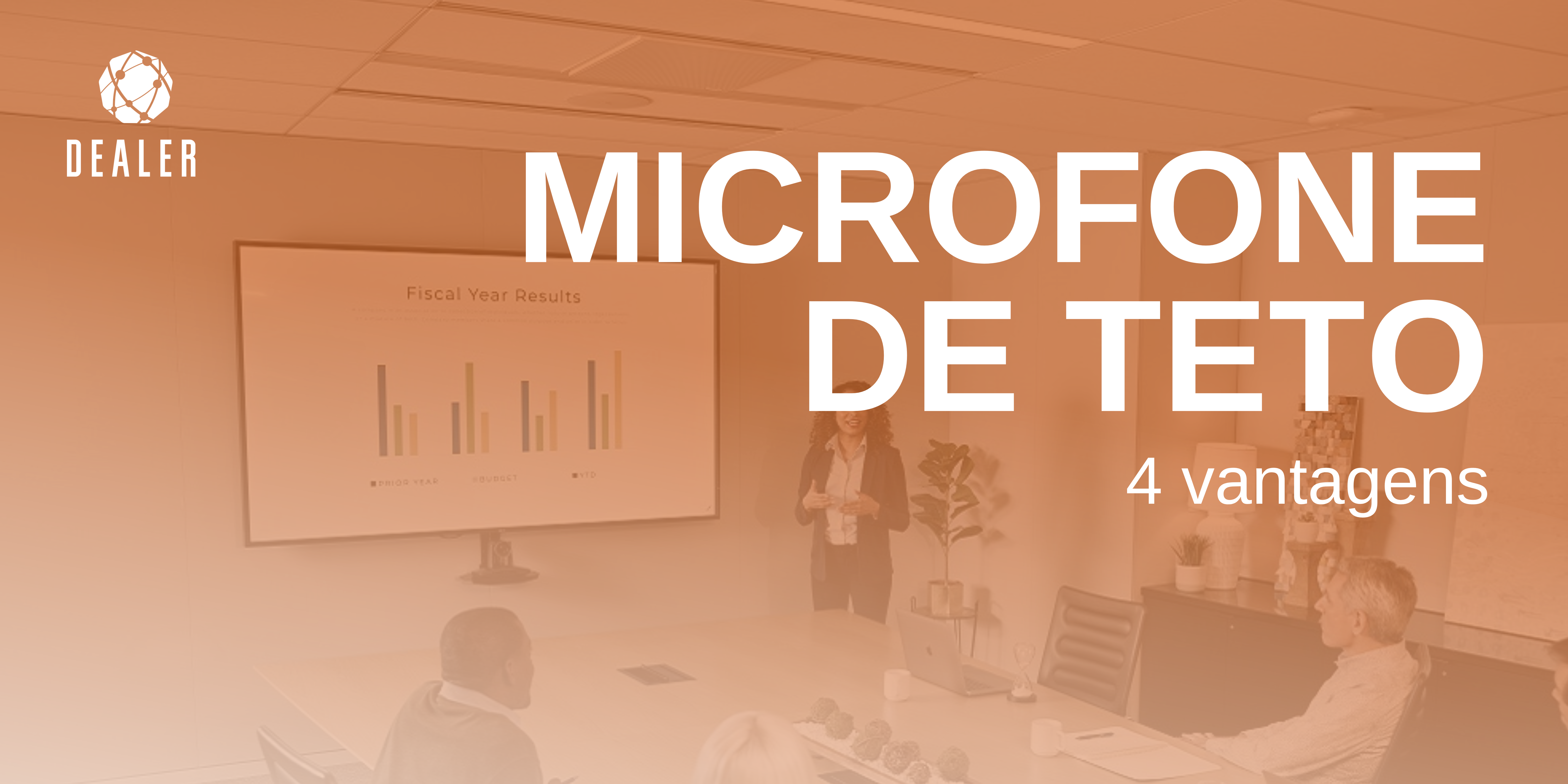 MICROFONE DE TETO