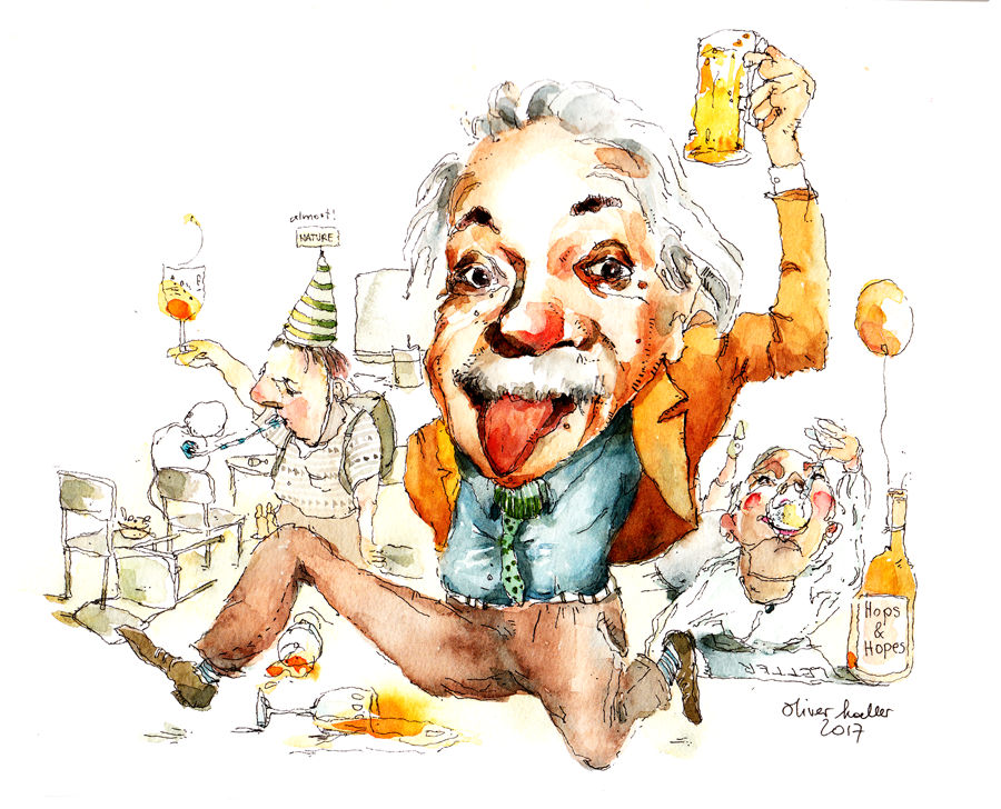 Raise a glass (you deserve it)