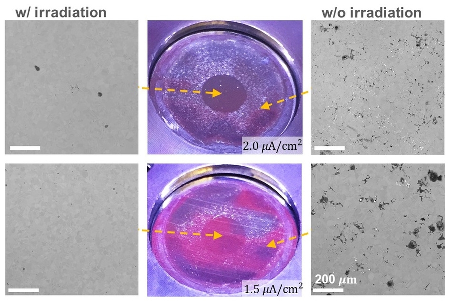 Radiation's Material Healing Powers - Rare, but Just Where We Need Them
