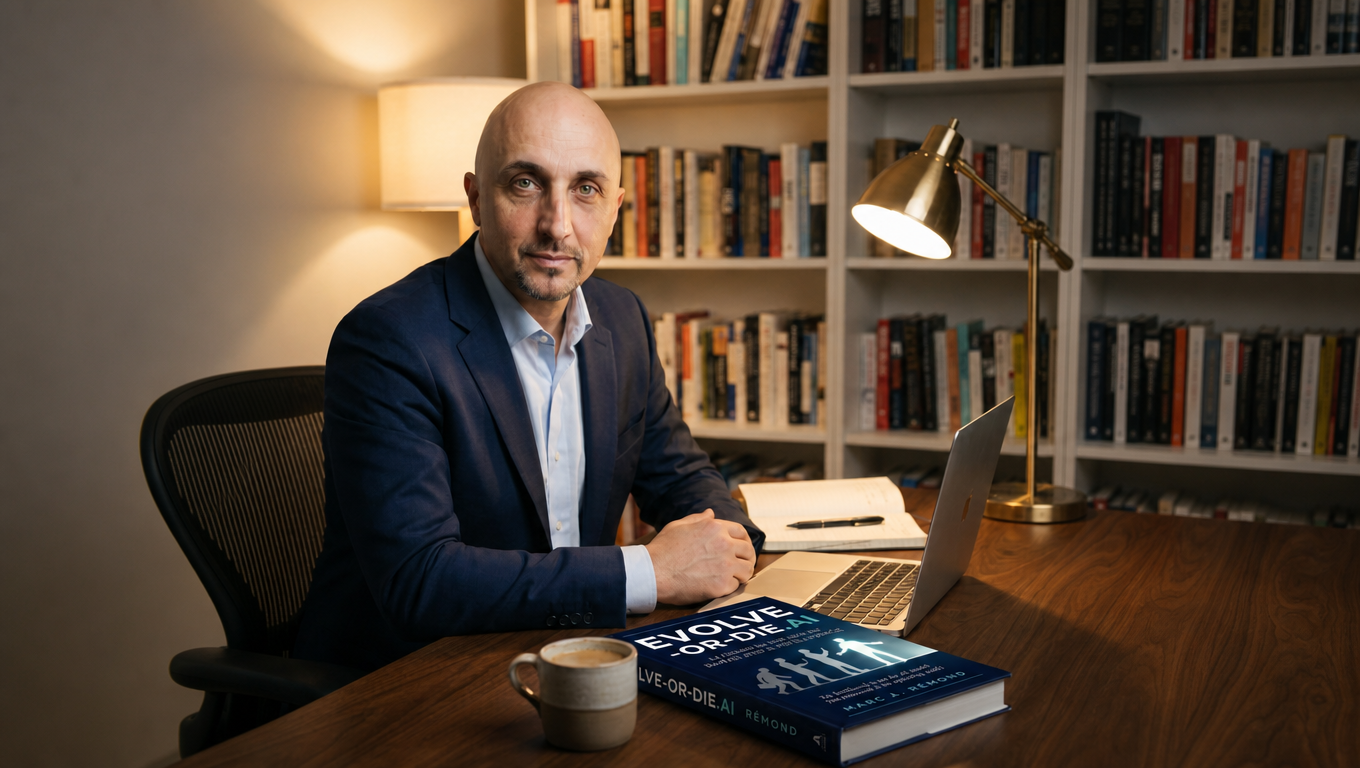 EVOLVE-OR-DIE.AI: A New Book on the AI Operating Model
