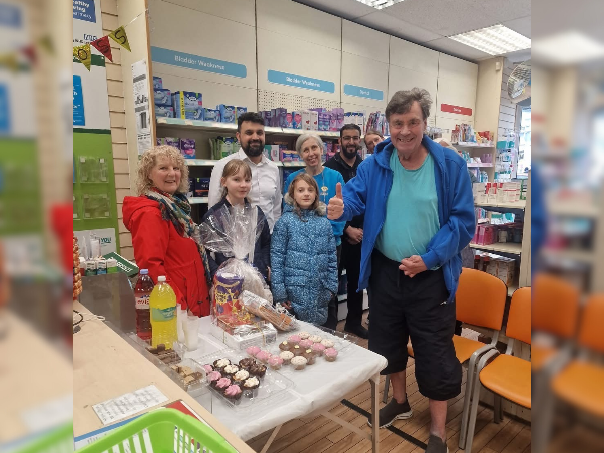 From Yorkshire coffee to the Morocco mountains: pharmacy fundraisers