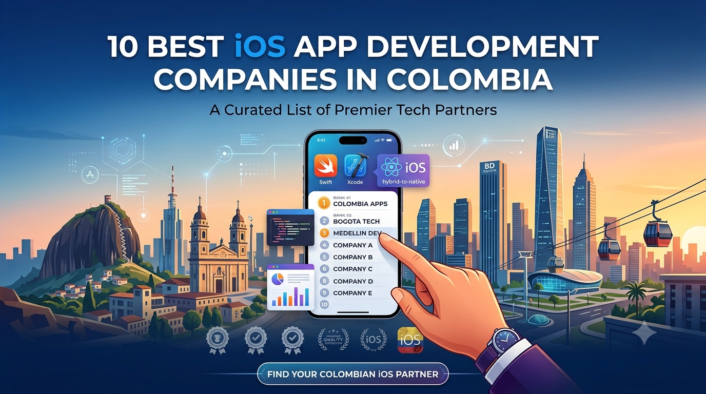 10 Best iOS App Development Companies in Colombia (2026 Guide)
