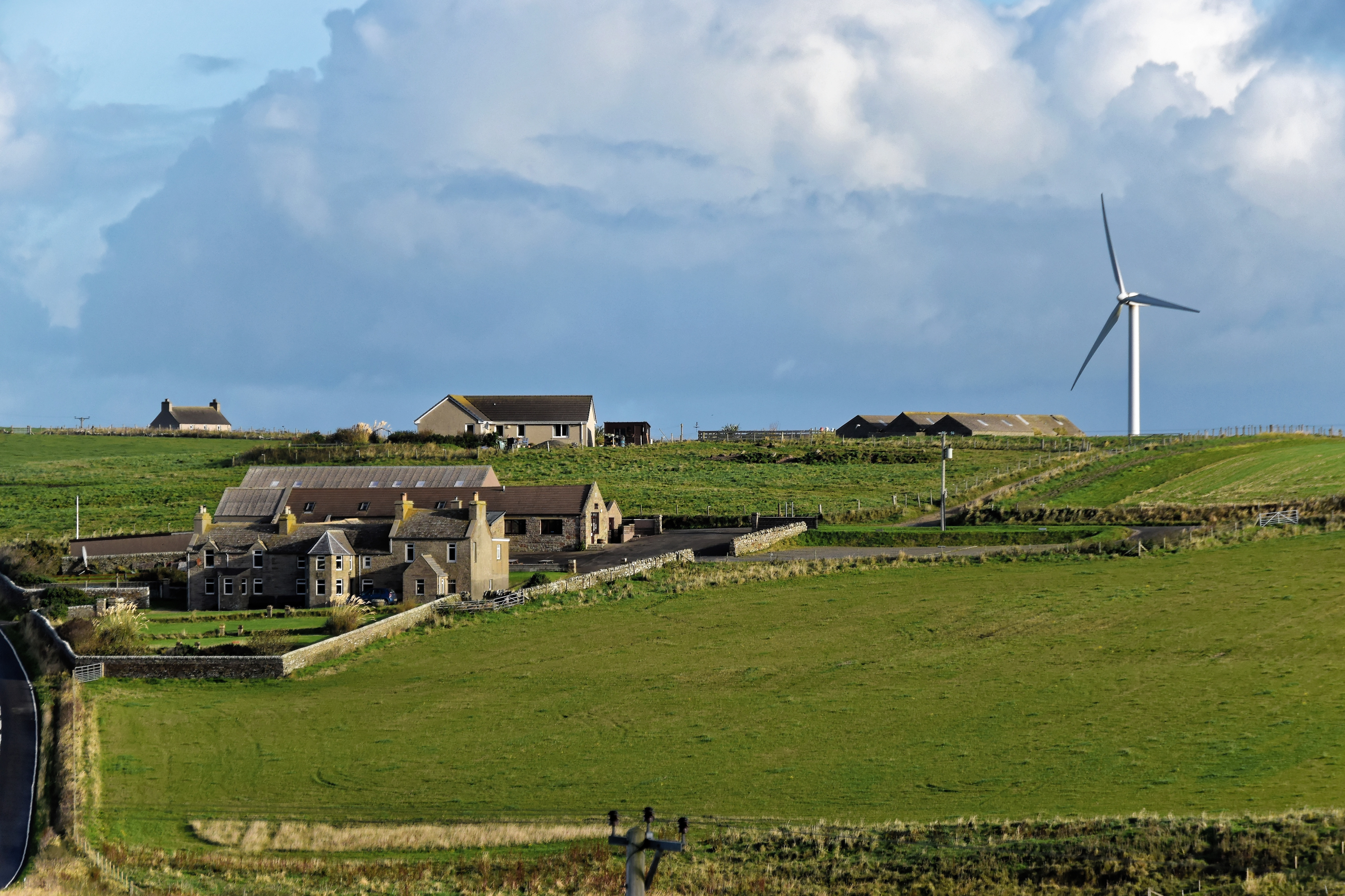 On the potential for energy-autonomous municipalities
