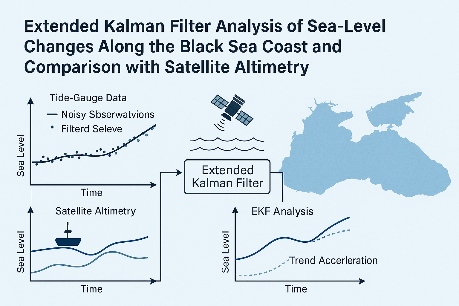Extended Kalman Filter Based Analysis of Long-Term Sea-Level Changes ...