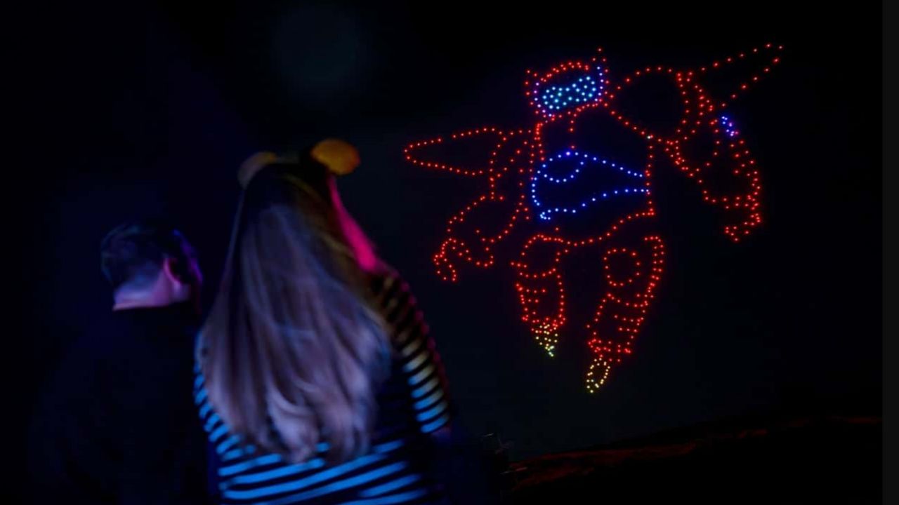 Drone Shows at Disney Springs Happening Every Night Through September 2