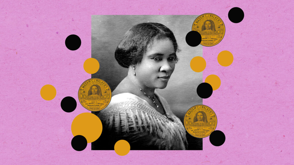 Black History Month Inspirational Quotes - Madam C.J. Walker