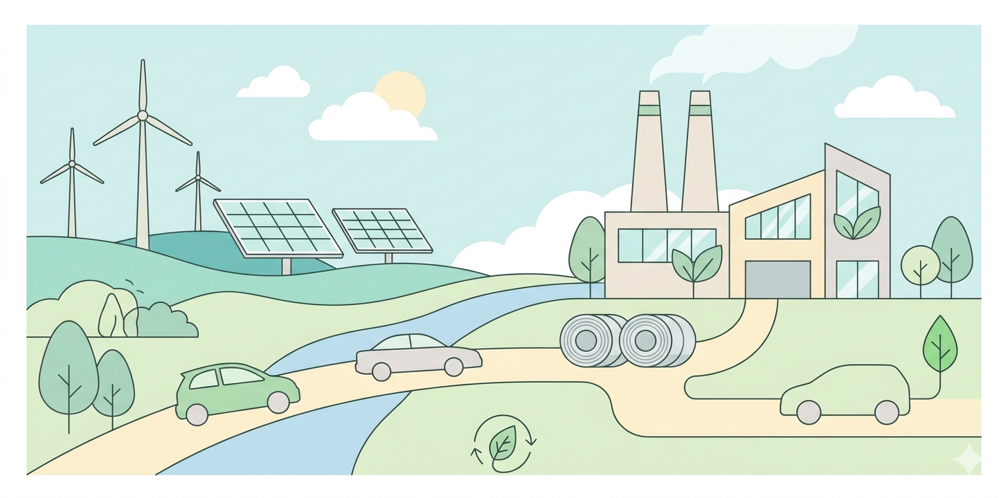 Sustainable Automotive Steel Manufacturing — Laidlaw Scholar Research 2026 | Imperial College London