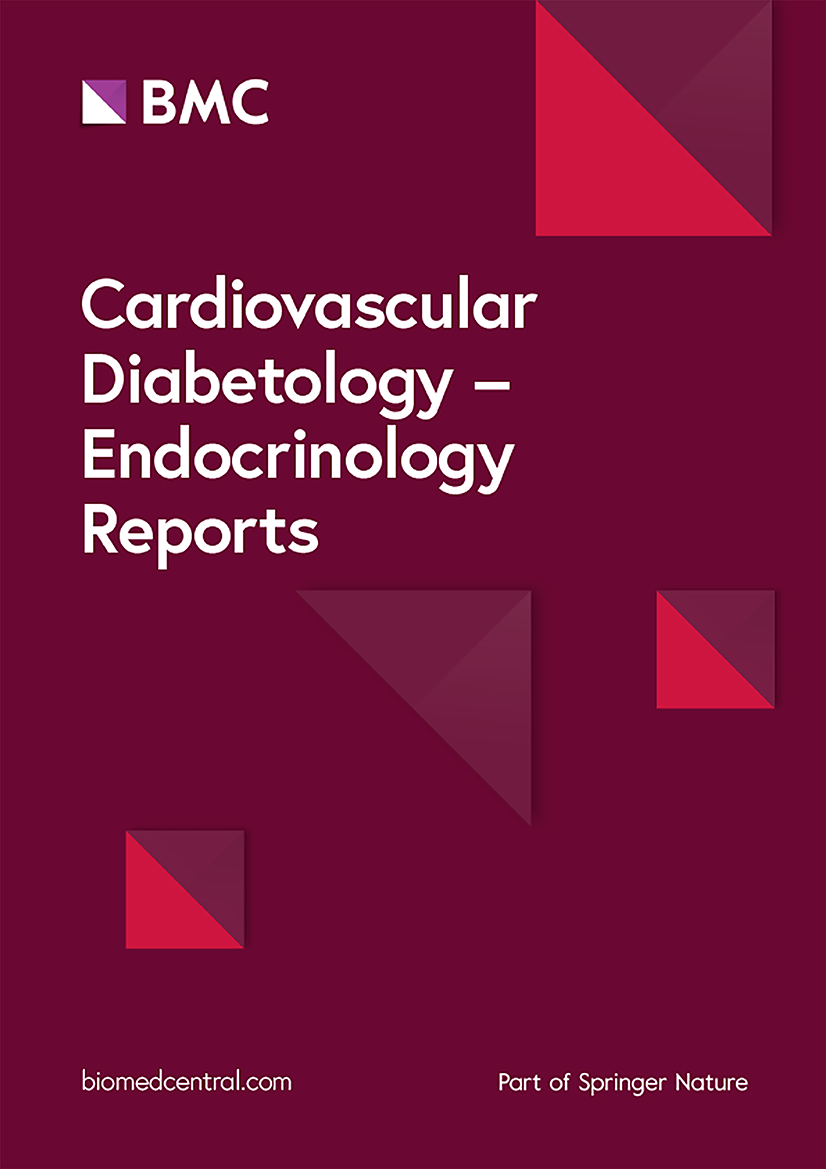 Call for applications: Editor-in-Chief for Cardiovascular Diabetology - Endocrinology Reports