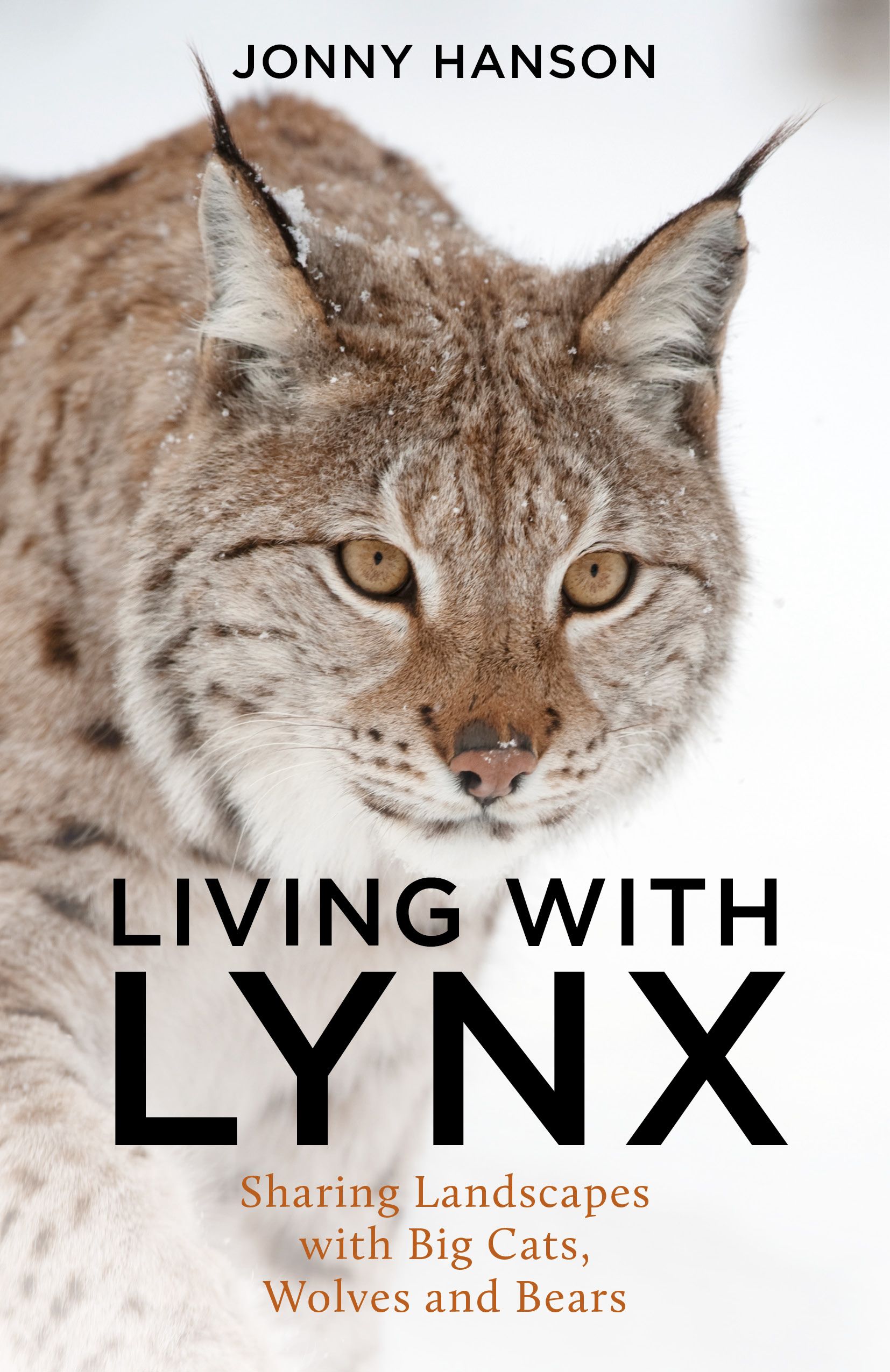 Introducing me and my new book, Living with Lynx