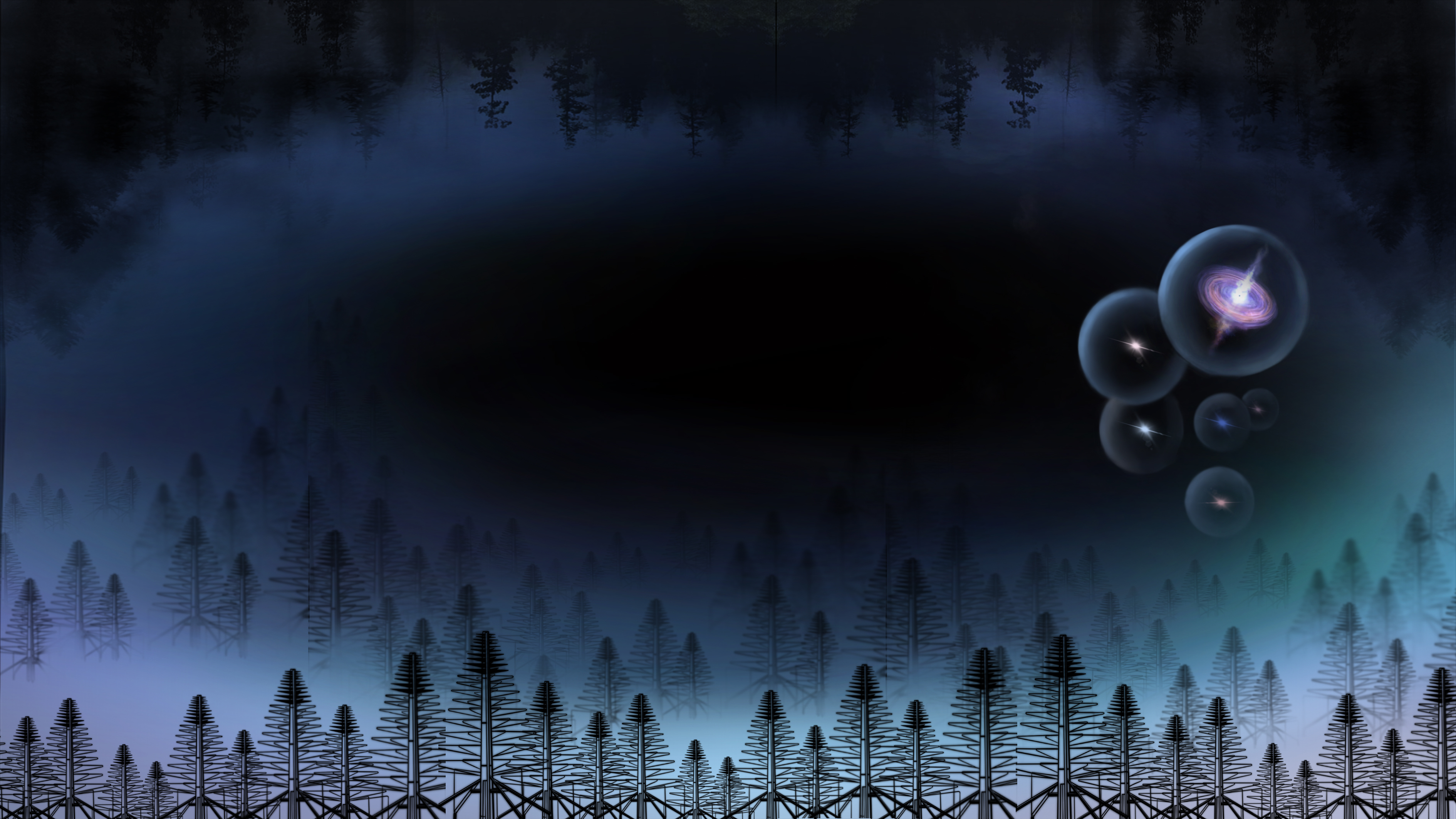 Unveiling the dark and bright of the universe:  two birds with one stone of the 21-cm forest