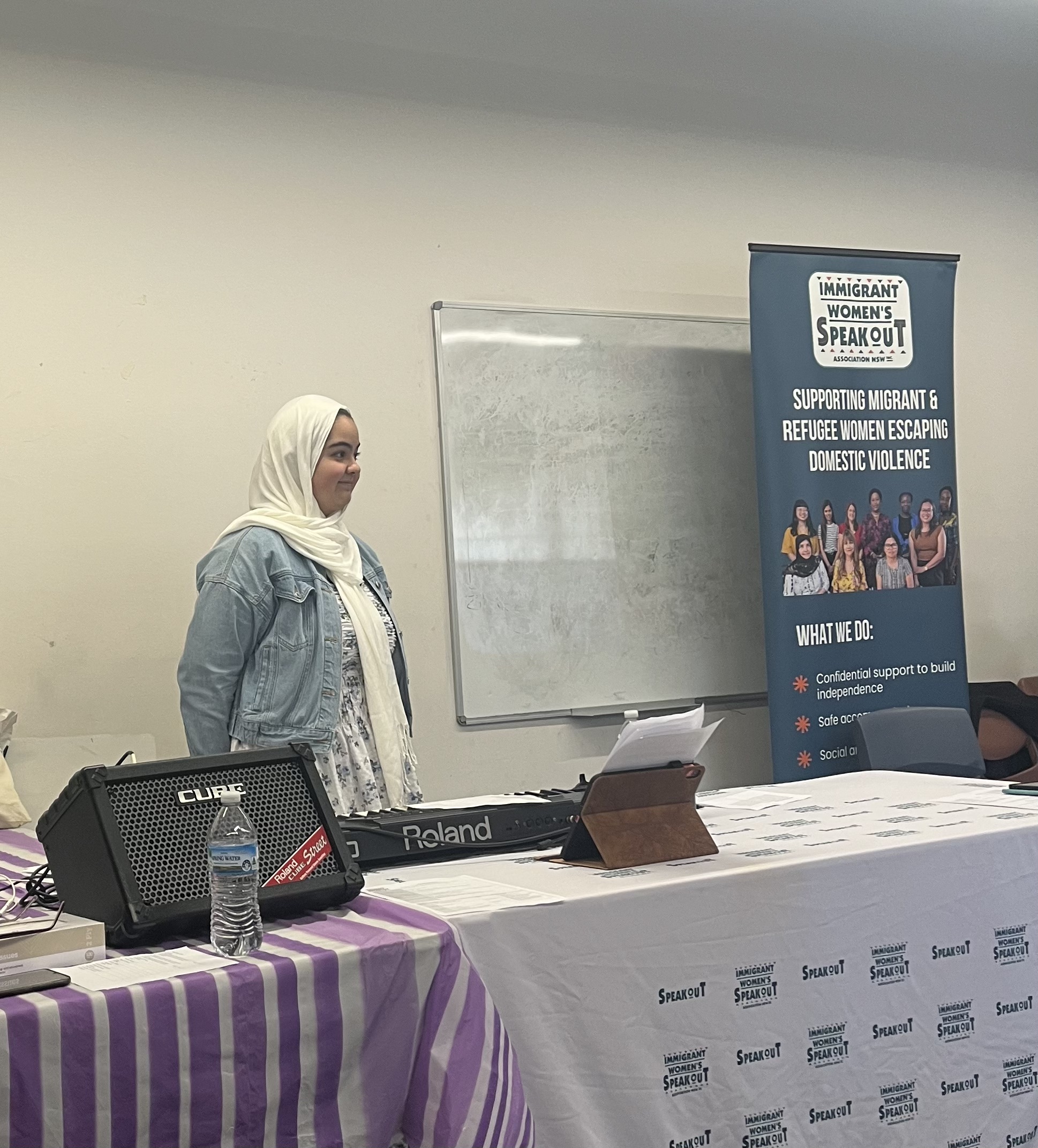 Leadership in Action Project Week 2: Getting to Know the Afghan-Australian Community and Leading a Wellbeing Session 
