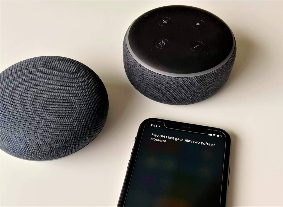 Are we ready to use voice assistants (VA) in healthcare delivery during the pandemic?