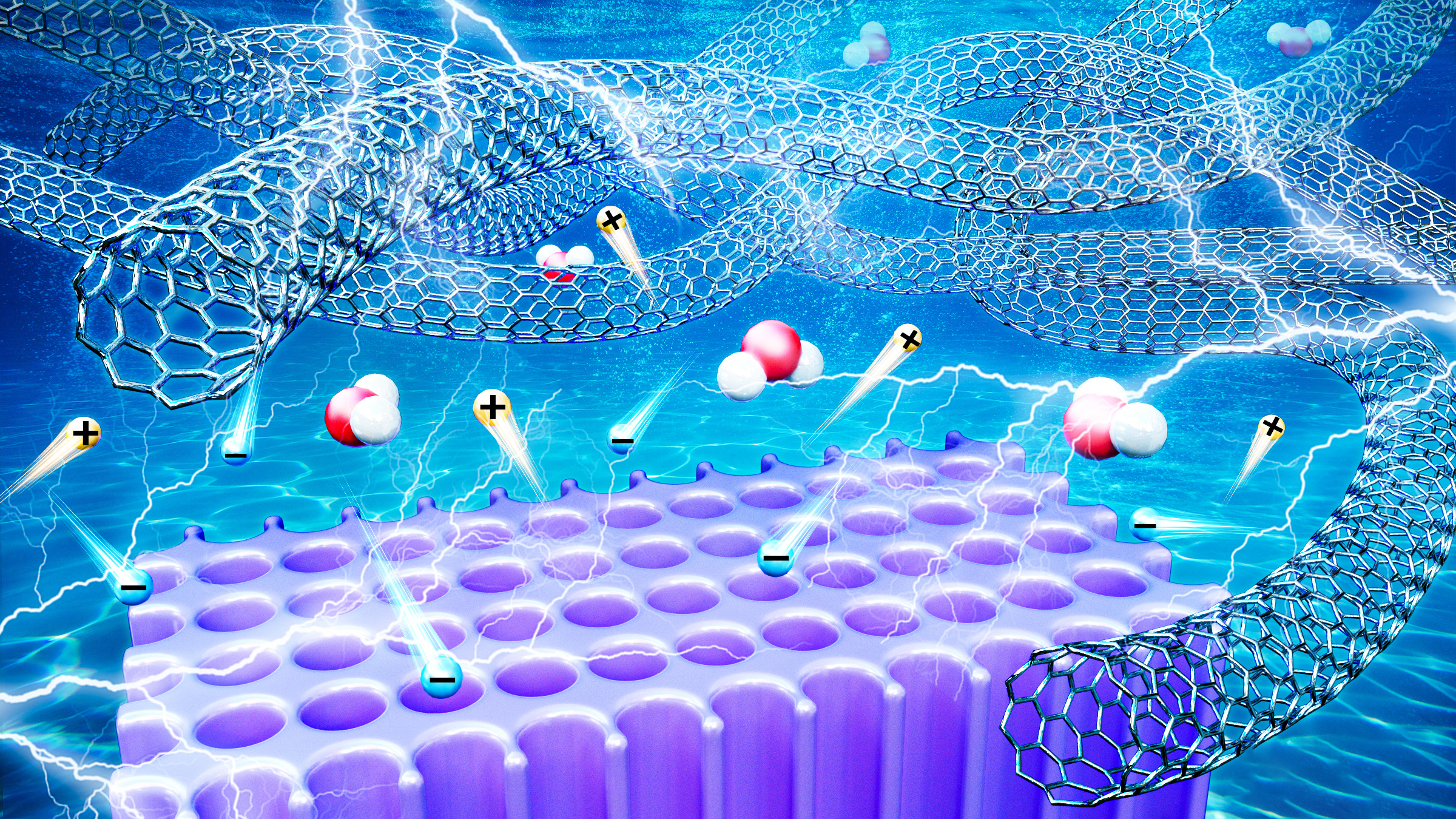 Nanofluidic diodes capable of generating electricity from ambient humidity for at least one month