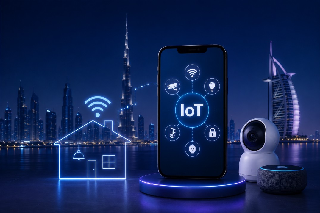 Top 10 IoT App Development Companies in Dubai in 2026