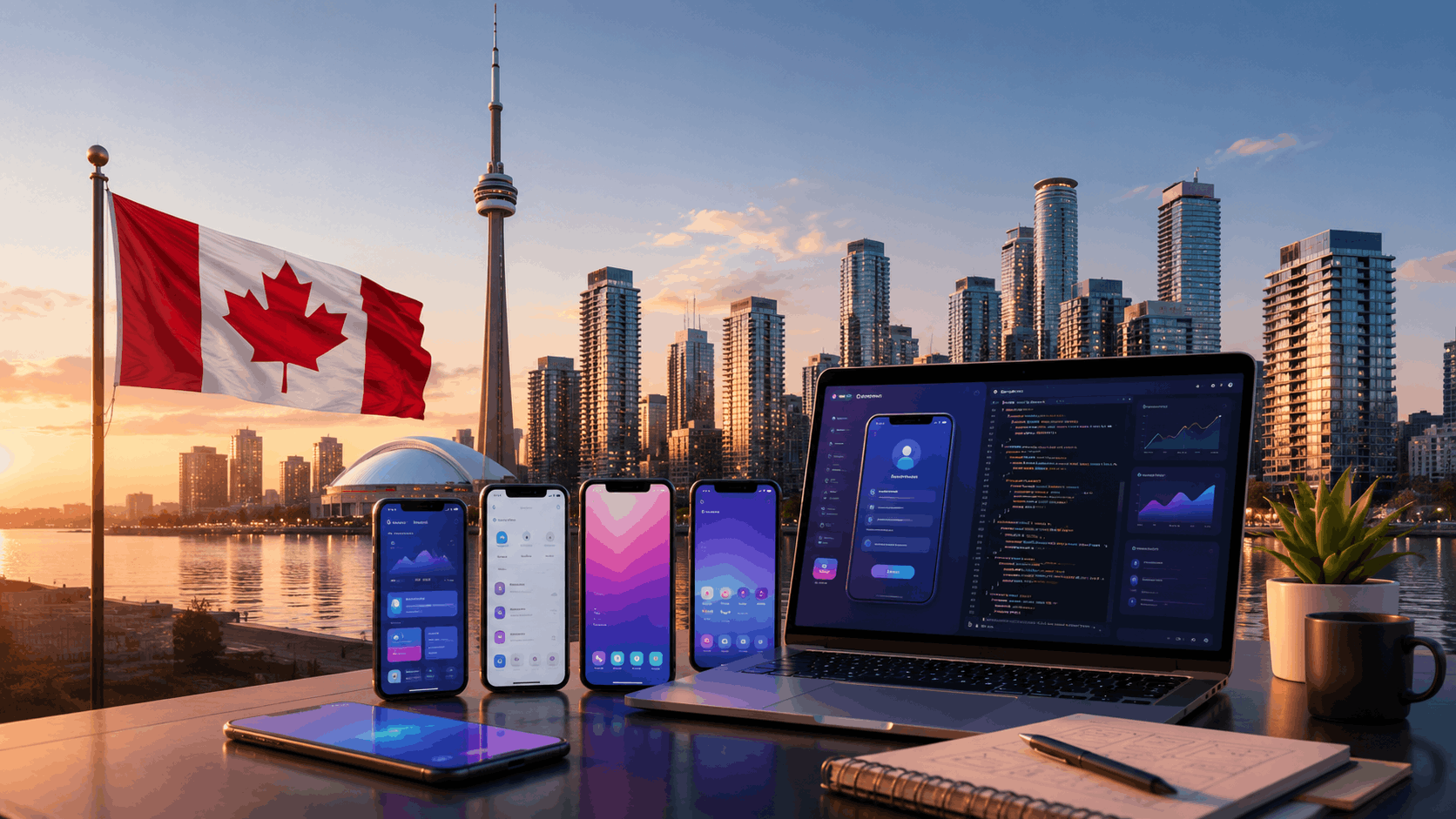 Top 10 Mobile App Development Companies in Canada