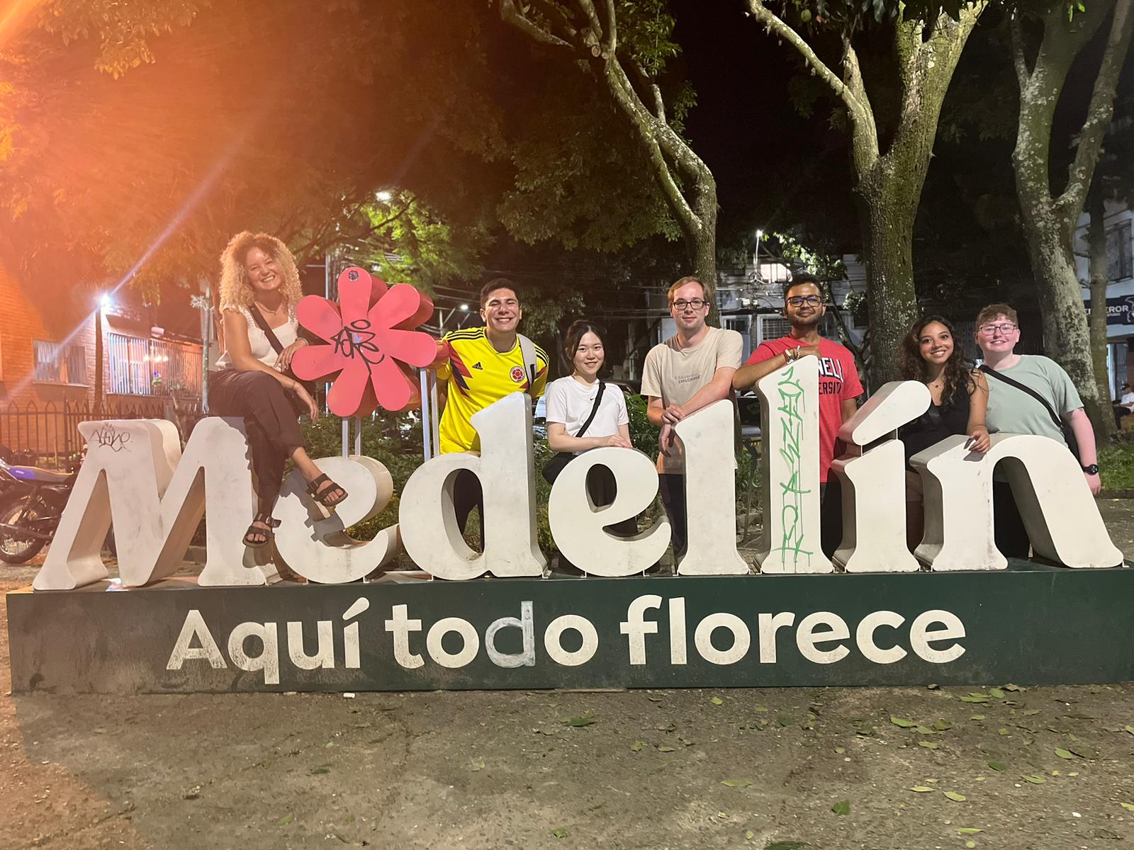 LiA in Medellín Week 1