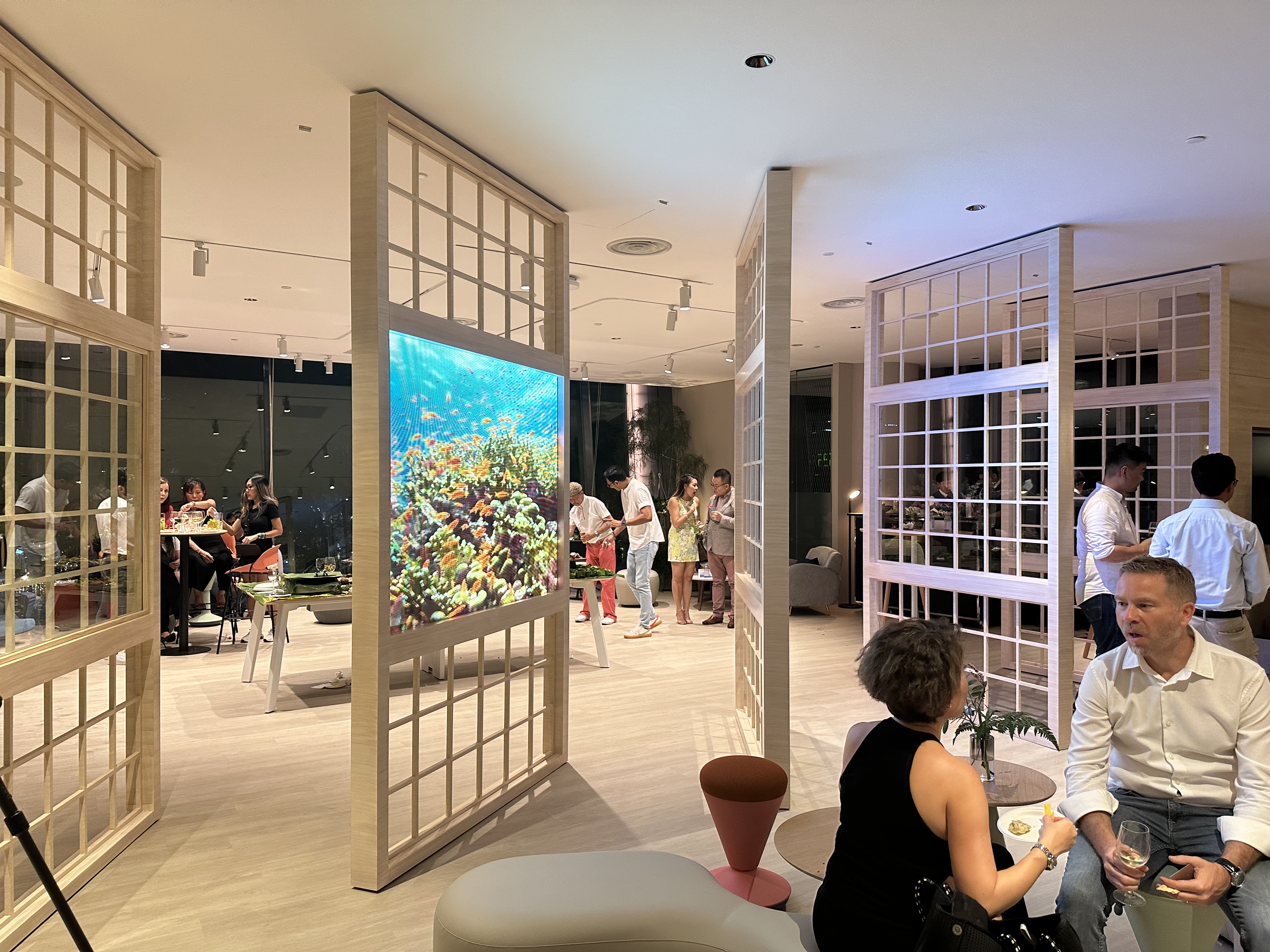 AUDIO VISUAL SYSTEMS JOS EXPERIENCE CENTRE SINGAPORE