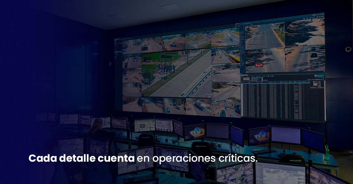 Cómo las pantallas LED ecoactivas mejoran los centros de control