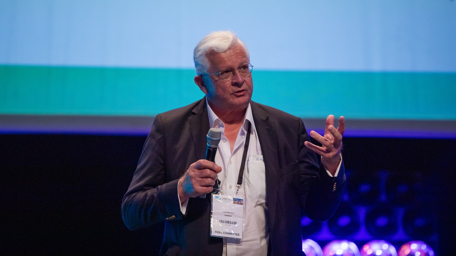 Congratulations Felix Wieland, and thank you from FEBS Letters!