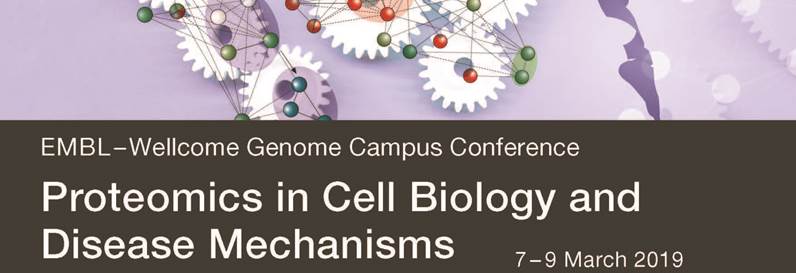 Springer Nature Experiments at the "Proteomics in Cell Biology and Disease Mechanisms ", an Embl–Wellcome Genome Campus Conference 2019