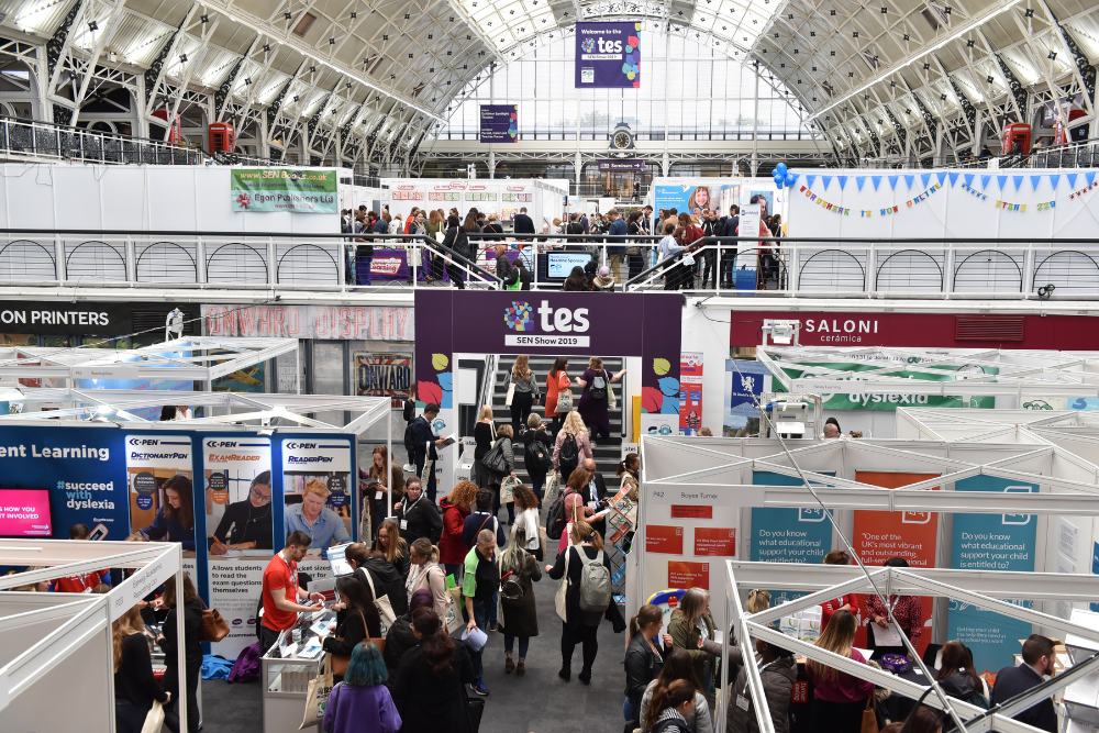 Registration opens for the Tes SEN Show 2021