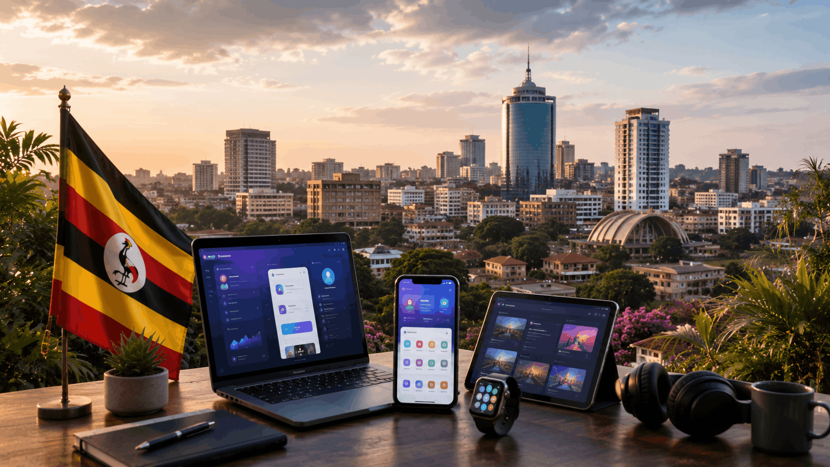 Top 10 Mobile App Development Companies in Uganda