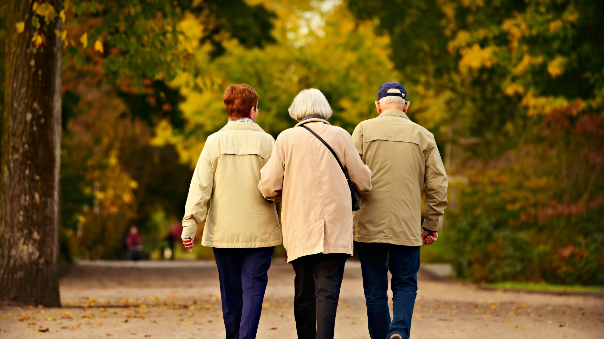 Are older people more generous?