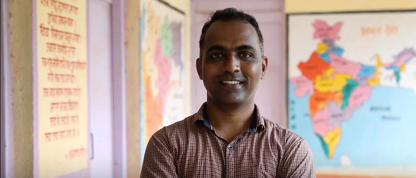 Ranjitsinh Disale: changing lives with a mixture of chalk and challenges