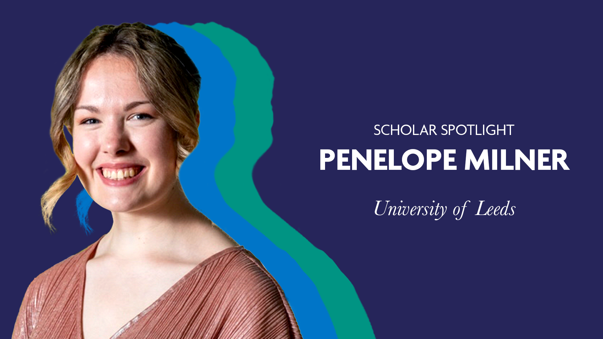 Scholar Spotlight - Penelope Milner