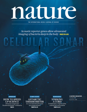 Visualizing cells with sound 