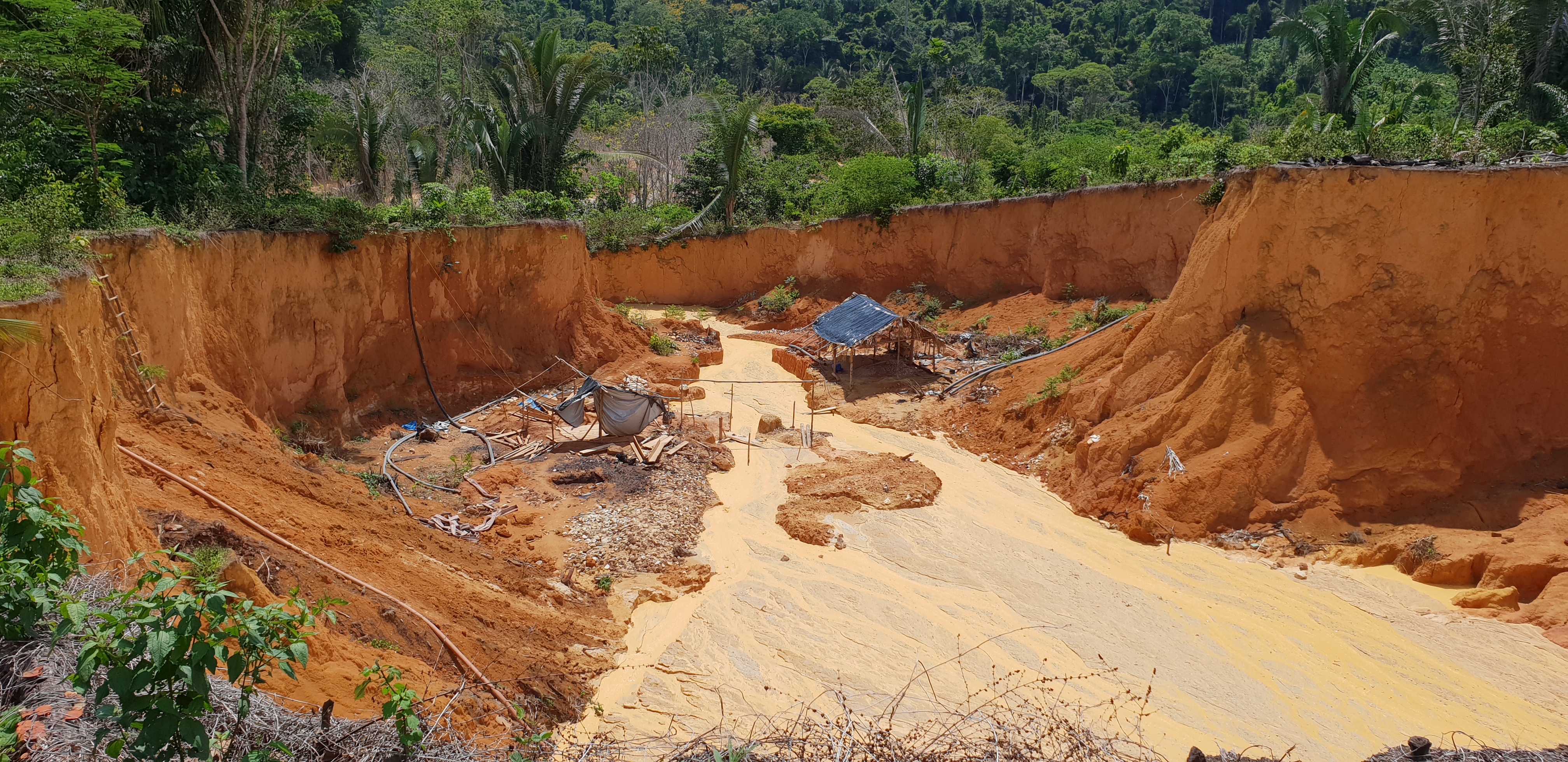 Artisanal gold mining is a magnifying glass for sustainability