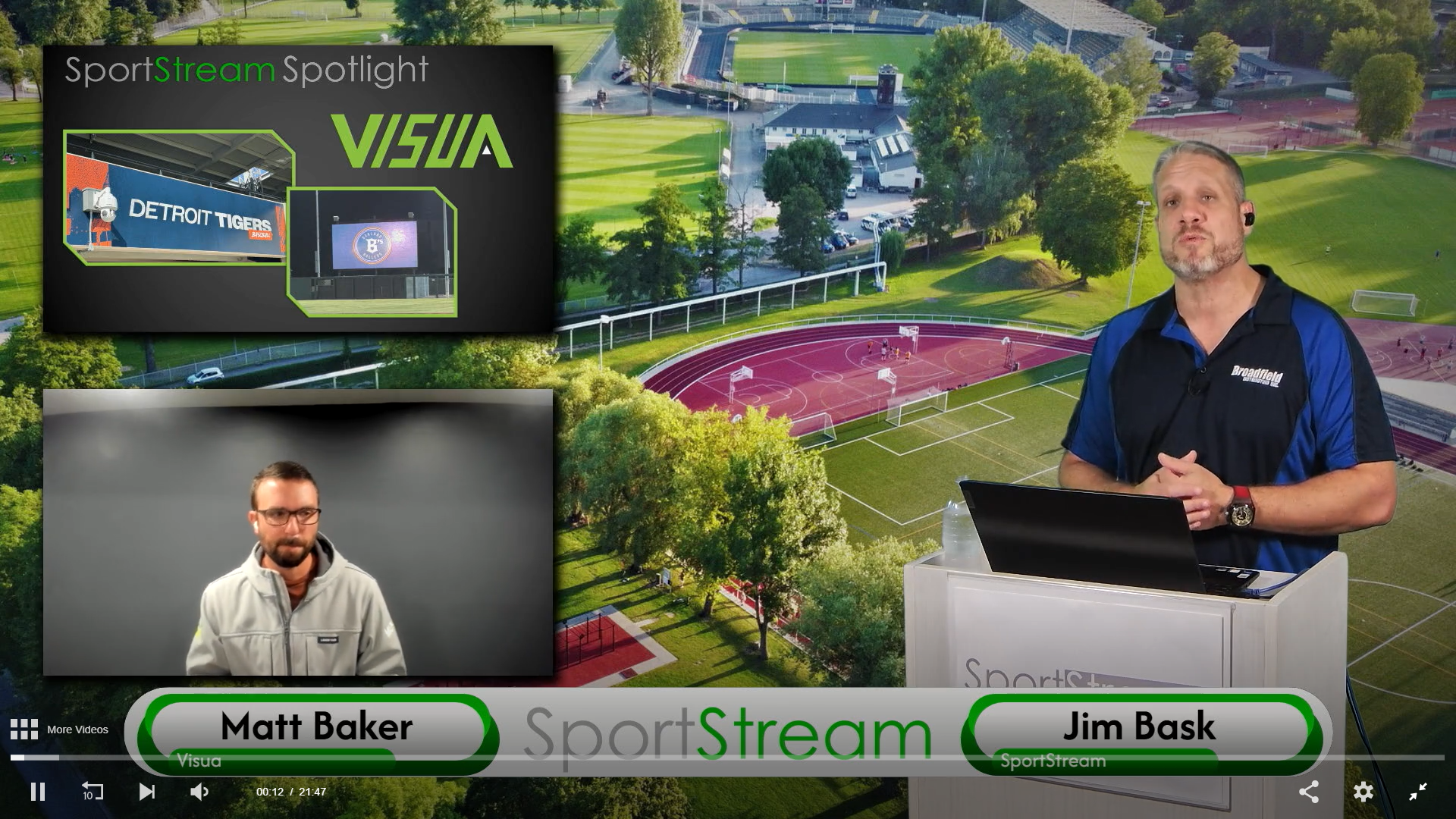 Sports Broadcasting, Stadiums, and More with Broadfield on AVIXA TV