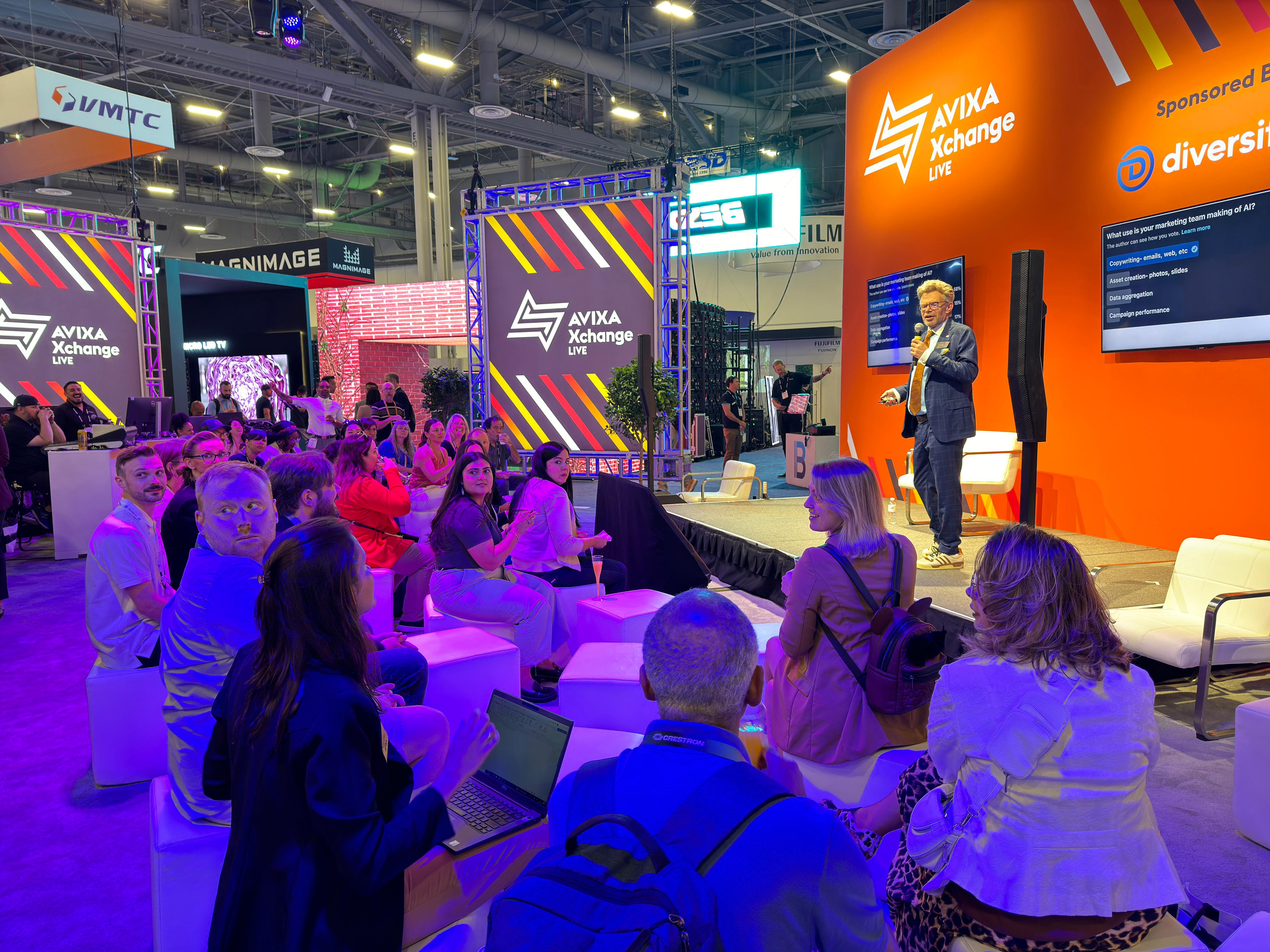 AV Marketers Meet Up at InfoCom 2024: Embracing AI in Marketing