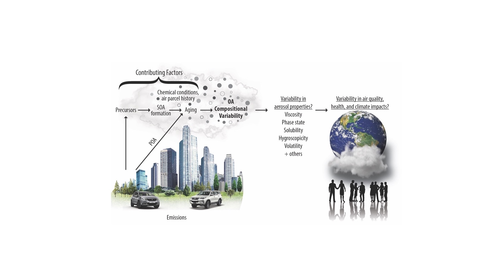Atmospheric organic aerosol at the molecular-level