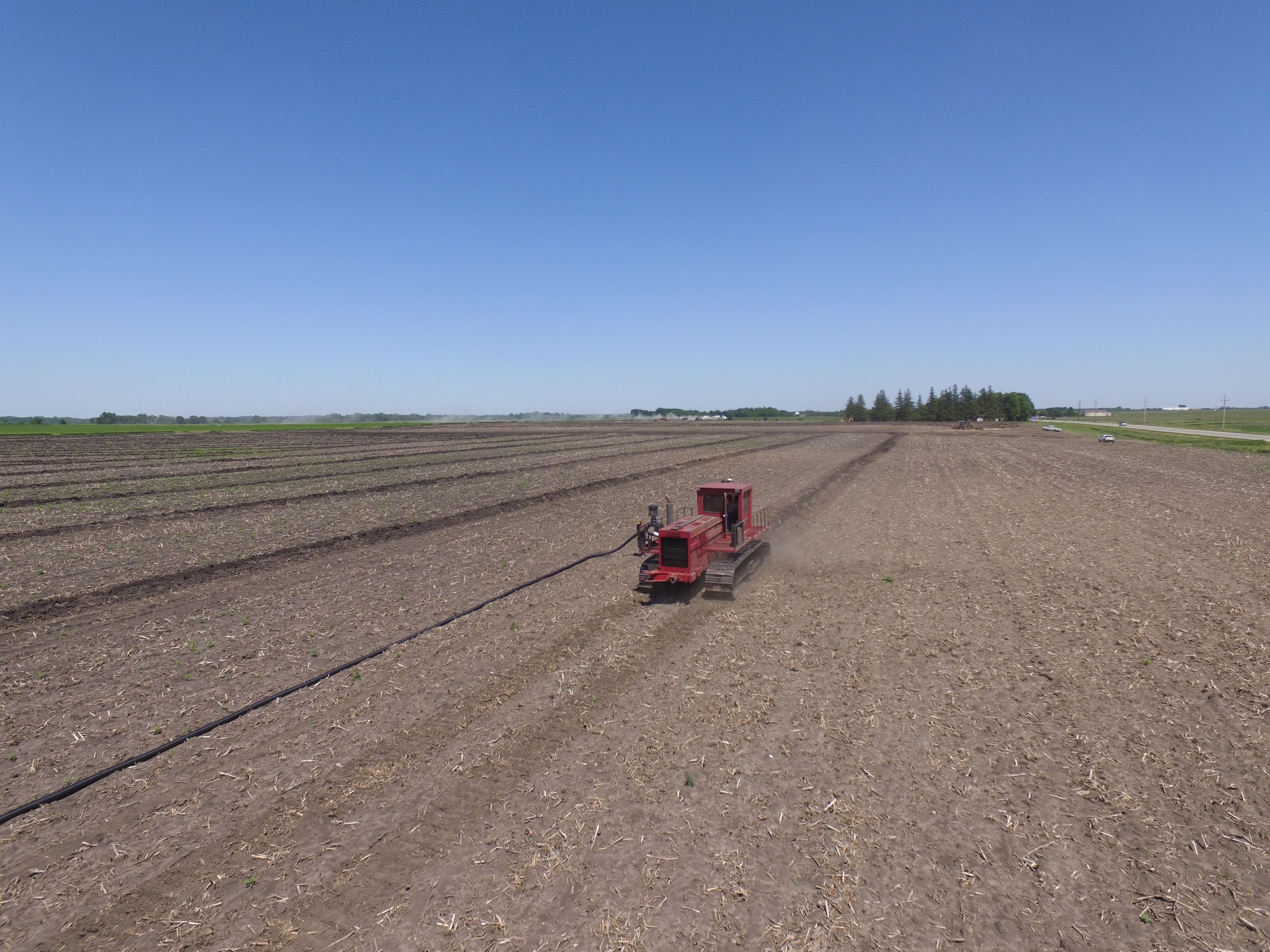 The underground infrastructure that sustains crop production