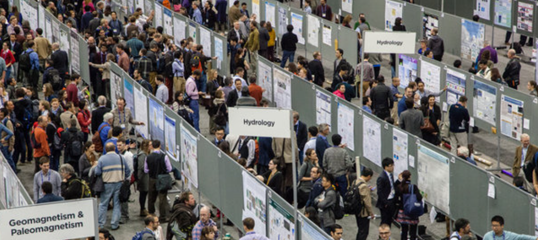 Turn your conference poster into a Research Communities blog 