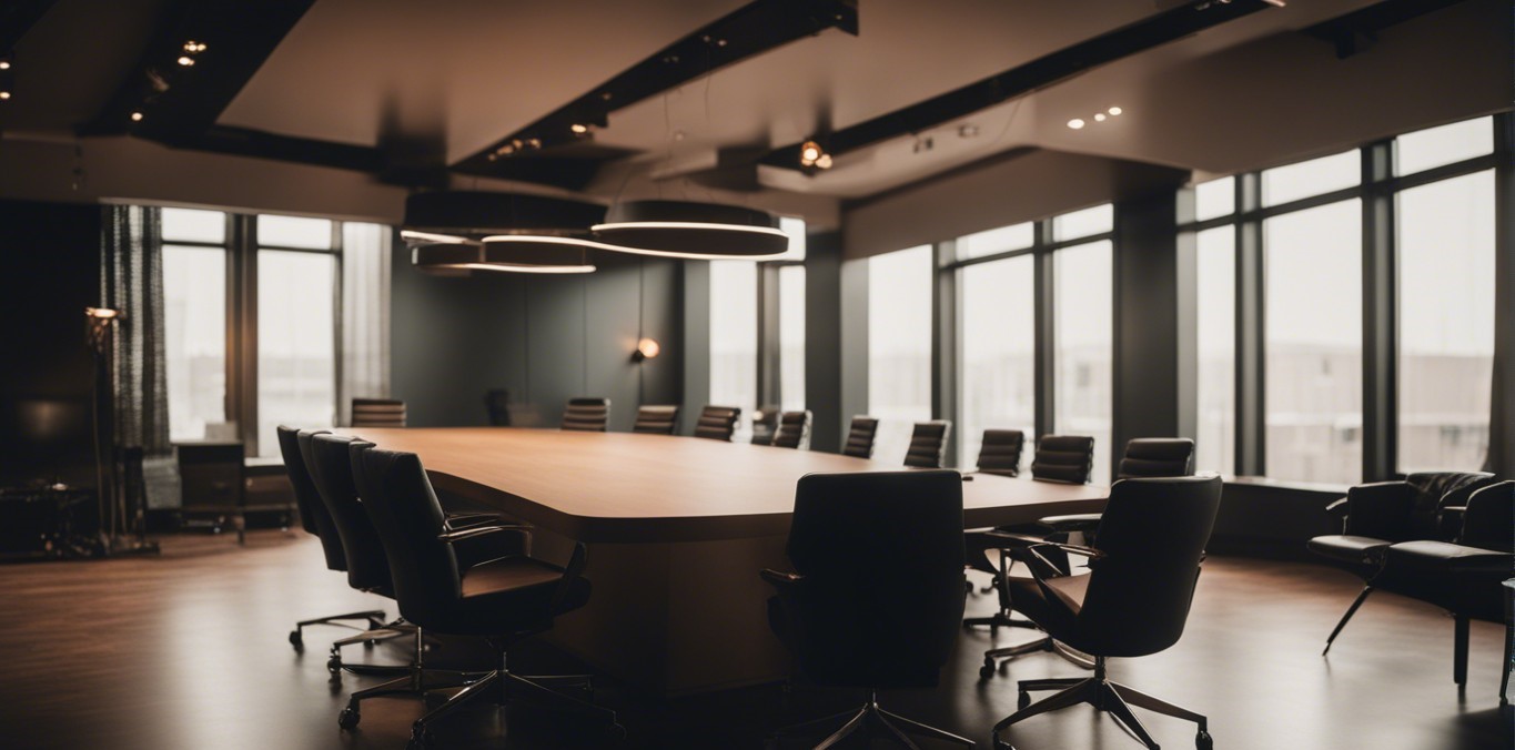 Diseño Ergonómico de Salas de Reuniones: Clave para la Productividad