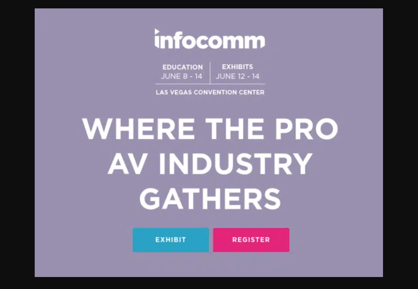 InfoComm 2024 Kiosks Interactive