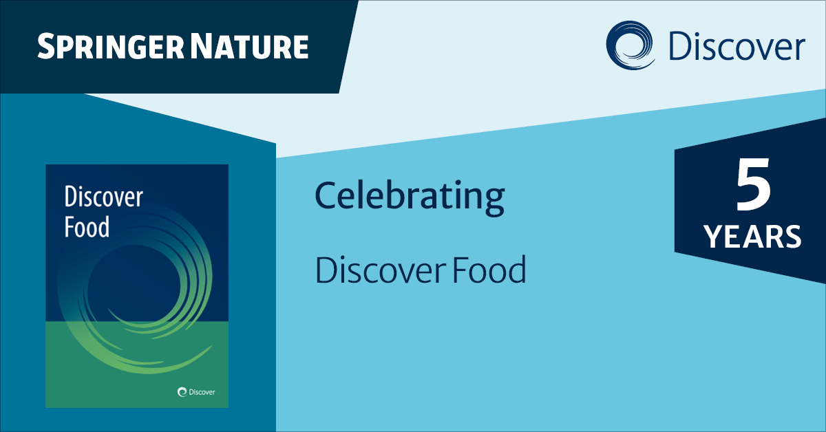 Discover Food’s 5th Anniversary - Hear from the Editor-in-Chief 