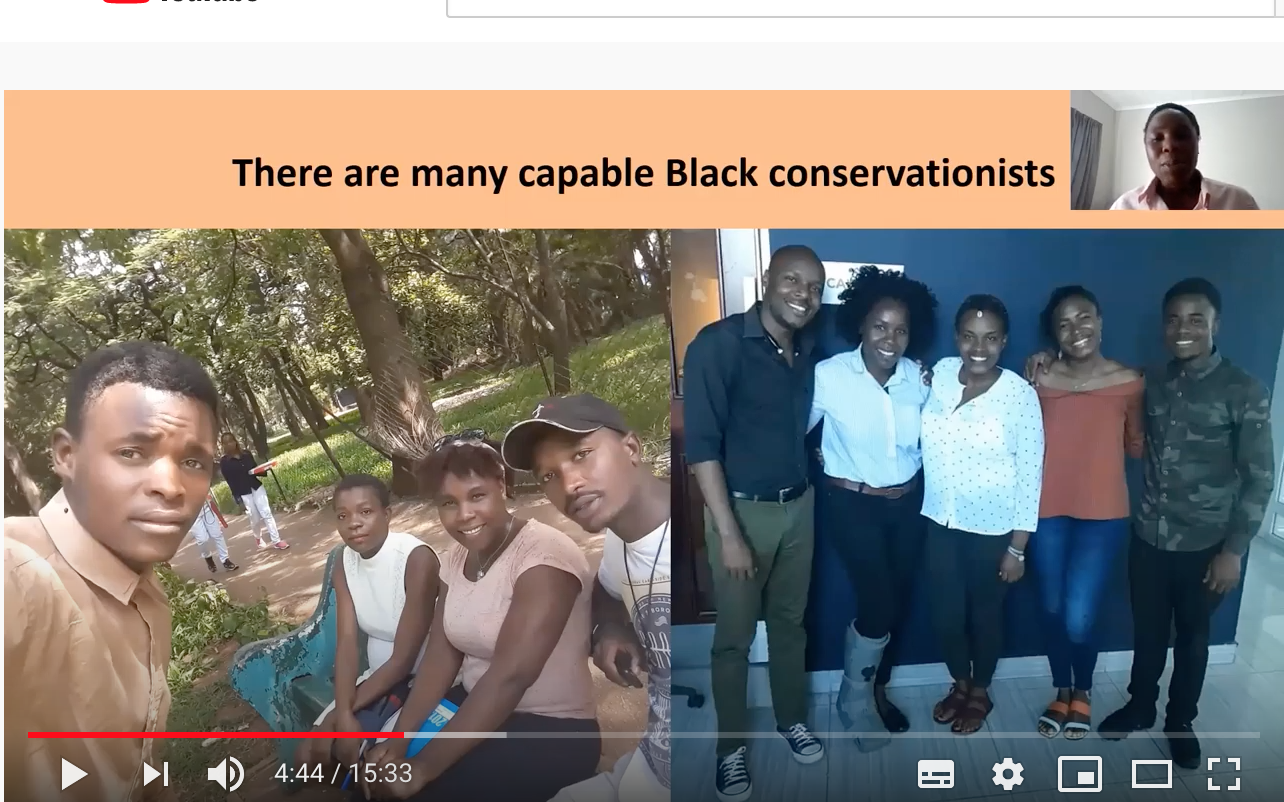 How to overcome racism and inequality in conservation