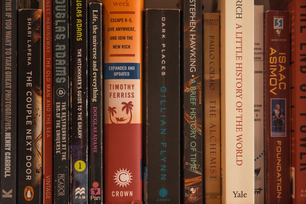 No more authors?