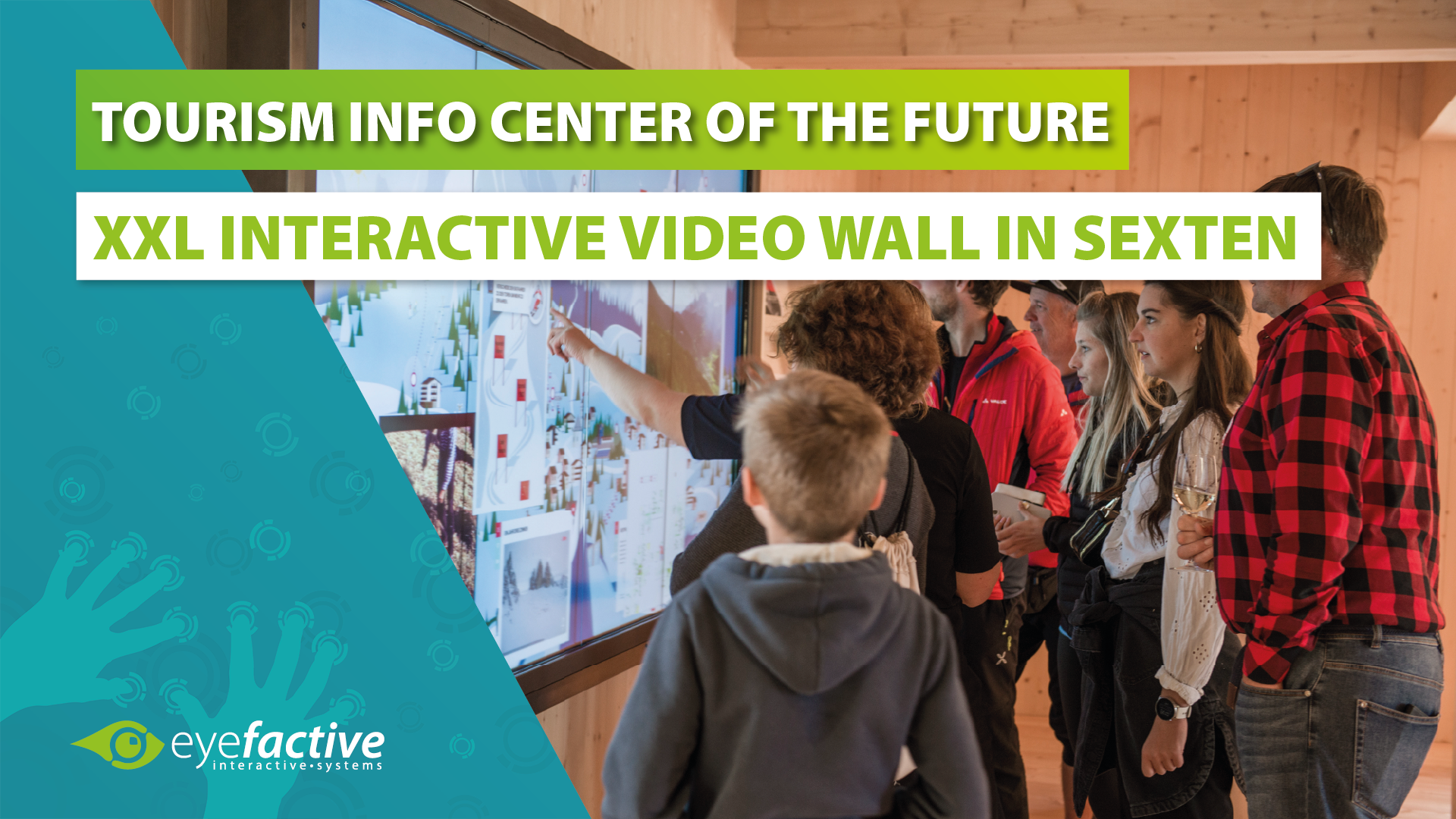 Sexten Introduces Digital Tourism with Interactive Video Wall