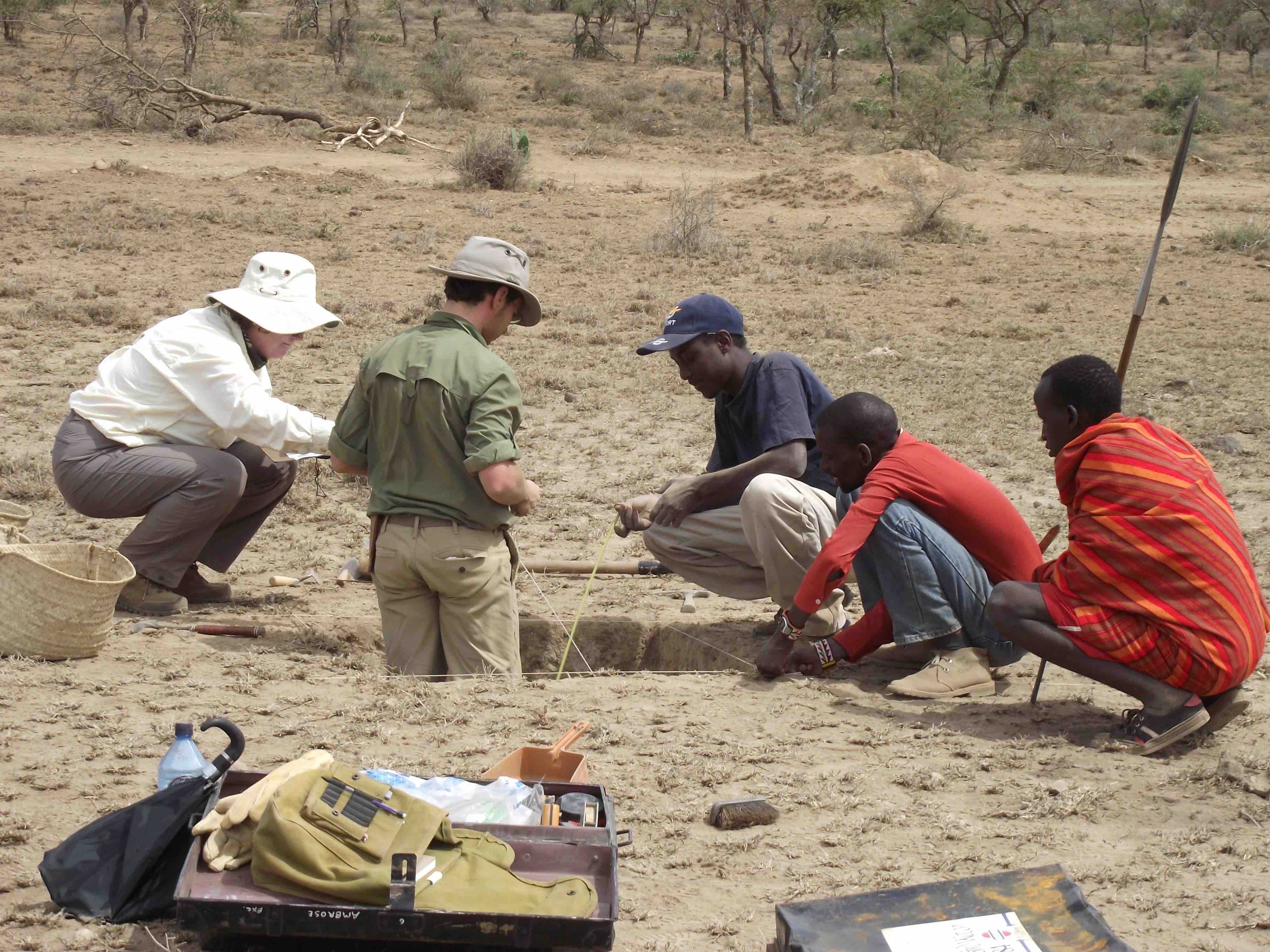 Ancient herders enriched and restructured African grasslands