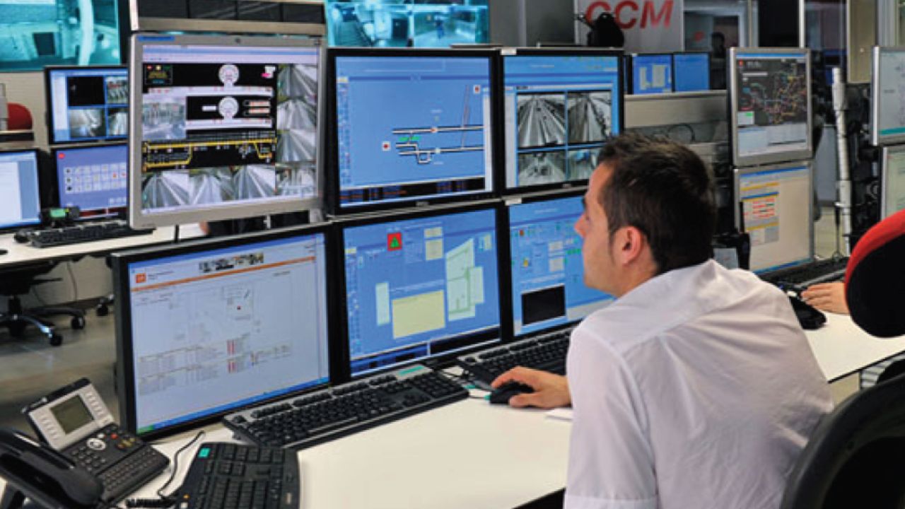 Desenvolvimentos AV para salas de monitoramento e controle