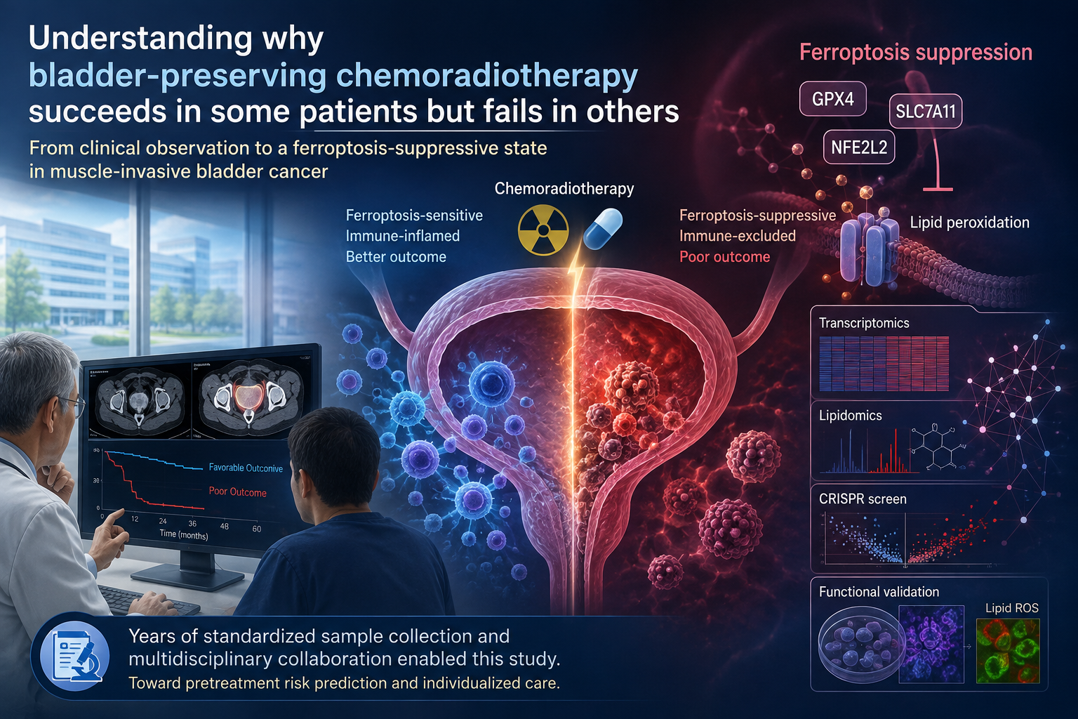 Understanding why bladder-preserving chemoradiotherapy succeeds in some patients but fails in others
