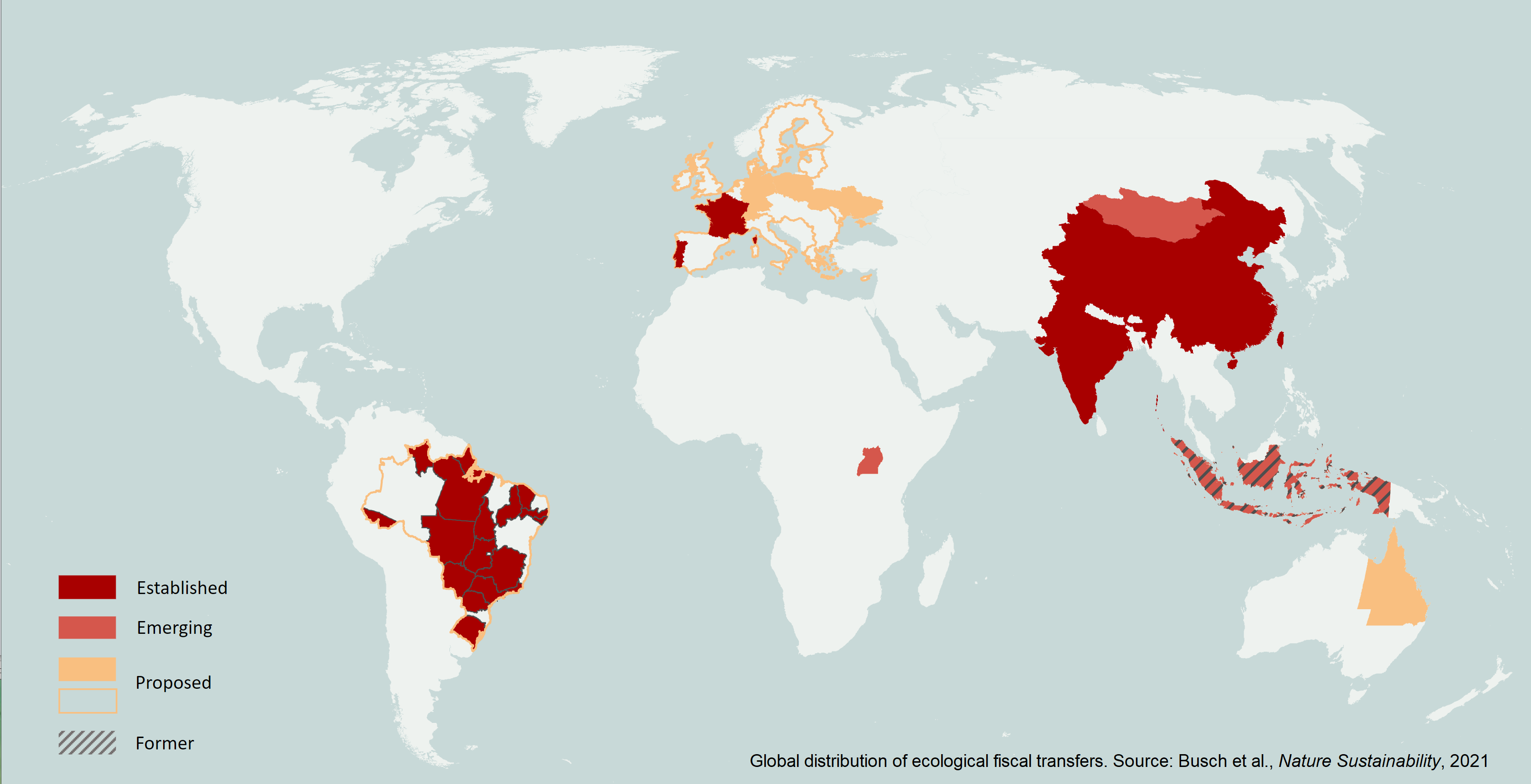 Ecological Fiscal Transfers
