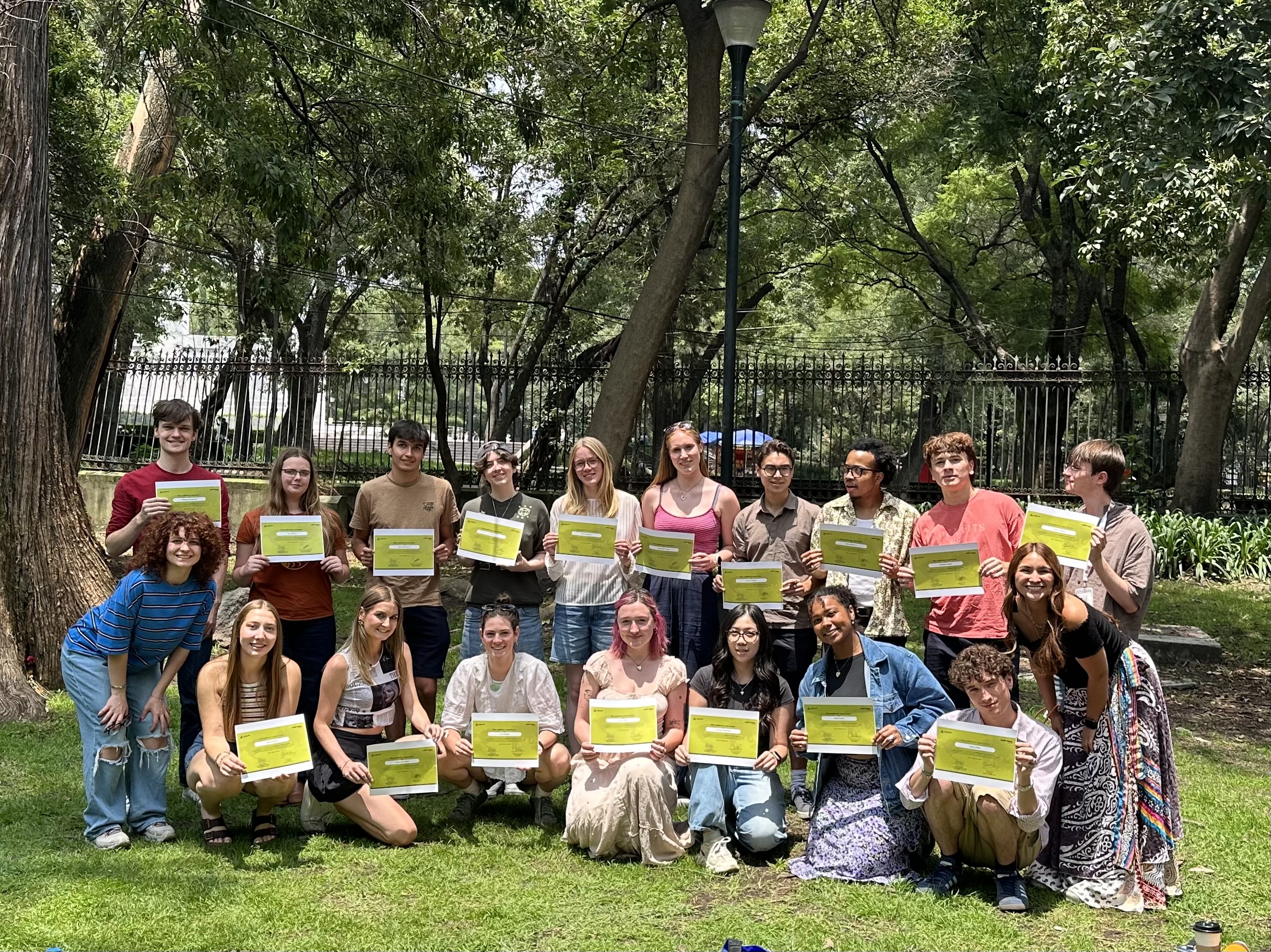 Report and Reflections on my LiA in Mexico City